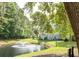 Apartment overlooking a large pond with a fountain at 1300 Park West Blvd # 919, Mount Pleasant, SC 29466