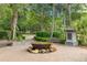 Picturesque park featuring a water fountain, benches, and lush greenery for a tranquil outdoor experience at 1331 Smythe St, Daniel Island, SC 29492