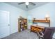 Bedroom with a bookshelf, desk, and natural light at 137 Clydesdale Cir, Summerville, SC 29486
