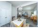 Open floor plan reveals an inviting dining area adjacent to a living room, perfect for hosting gatherings at 137 Clydesdale Cir, Summerville, SC 29486