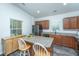 Beautiful kitchen featuring granite countertops, a central island, stainless steel appliances, and modern cabinetry at 137 Clydesdale Cir, Summerville, SC 29486
