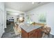 Open kitchen and dining area creates a seamless flow, ideal for entertaining and everyday living at 137 Clydesdale Cir, Summerville, SC 29486