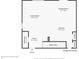 First floor floor plan highlighting the living room, dining room, kitchen, bathroom and foyer at 138 Sweet Cherry Ln, Summerville, SC 29486