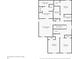 Detailed second-floor plan featuring a primary bedroom suite, two additional bedrooms, and a convenient laundry room at 138 Sweet Cherry Ln, Summerville, SC 29486