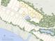 Location map showing the property's position in relation to surrounding areas, including roads and water features at 1449 Jeremy Cay Ct, Awendaw, SC 29429