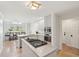 Bright kitchen featuring stainless steel appliances and a central island with cooktop at 1511 Fairway Dr, Charleston, SC 29412