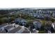 An aerial view showcases the neighborhood's well-planned layout and attractive homes at 1513 Cultivation Ln, Mount Pleasant, SC 29466