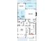 Detailed first-floor floor plan featuring a gourmet kitchen and primary suite at 1513 Cultivation Ln, Mount Pleasant, SC 29466
