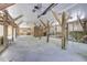 Spacious open garage with exposed beams, offering ample room for storage or customization at 1551 Ben Sawyer Blvd # 44, Mount Pleasant, SC 29464