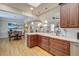 Modern kitchen with stainless steel appliances, hardwood floors and granite countertops at 1551 Ben Sawyer Blvd # 44, Mount Pleasant, SC 29464
