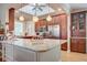 Modern kitchen featuring granite countertops, stainless steel appliances, and custom cabinetry at 1551 Ben Sawyer Blvd # 44, Mount Pleasant, SC 29464