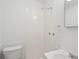 Bathroom featuring white tile and shower at 1915 Aichele Dr, North Charleston, SC 29406