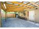 Carport with ample covered space, ideal for parking and storage, with convenient yard access at 1915 Aichele Dr, North Charleston, SC 29406