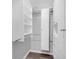 Well-organized walk-in closet with built-in shelving and ample storage space, including drawers at 1918 Armory Dr, Mount Pleasant, SC 29466