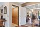 Unique home featuring a lift that provides easy access to all levels of the home at 1972 Long Creek Rd, Wadmalaw Island, SC 29487