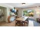 Inviting dining room with hardwood floors and access to outdoor space at 2 Pierates Cruz, Mount Pleasant, SC 29464