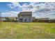 The home includes a well-manicured backyard, perfect for outdoor activities and relaxation at 2113 Pimlico Dr, Ridgeville, SC 29472