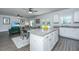 Open-concept kitchen, dining, and living area with modern finishes, neutral color palettes, and plenty of natural light at 222 Torslanda Ln, Summerville, SC 29486