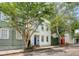 Charming two-story home with a blue front door and well-maintained landscaping in a desirable neighborhood at 23 Felix St, Charleston, SC 29403
