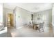 Game room boasts stylish furniture and decor, conveniently located near an en suite bathroom at 23 Felix St, Charleston, SC 29403