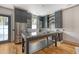 Kitchen featuring stainless steel appliances and dark cabinets at 23 Felix St, Charleston, SC 29403
