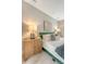 Main bedroom showcases a stylish bedside table with lamp and other decorative details at 23 Felix St, Charleston, SC 29403