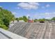 Rooftop view with a metal roofline, providing neighborhood views at 23 Felix St, Charleston, SC 29403