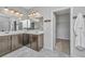 Bathroom features a double vanity with a walk-in closet at 2314 Hummingbird Ln, Summerville, SC 29483