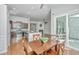 Cozy dining area adjacent to the kitchen, filled with natural light and ample space for Gathering meals at 2314 Hummingbird Ln, Summerville, SC 29483