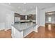 Modern kitchen featuring granite countertops, stainless steel appliances, and ample cabinet space at 2314 Hummingbird Ln, Summerville, SC 29483