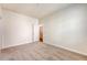 Empty bedroom with neutral carpet and an open door at 2525 Bent Tree Ln, Mount Pleasant, SC 29464