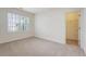 Bedroom with neutral carpet, a window with blinds and closet at 2525 Bent Tree Ln, Mount Pleasant, SC 29464