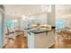 Open concept view of dining, kitchen, and breakfast nook offers great flow at 2525 Bent Tree Ln, Mount Pleasant, SC 29464