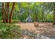Charming playground featuring a slide, a bench, and pea gravel ground covering at 2525 Bent Tree Ln, Mount Pleasant, SC 29464