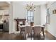 Bright dining room with modern lighting and a cozy atmosphere at 272 Coming St # C, Charleston, SC 29403