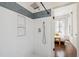 Bathroom with a large walk-in shower featuring subway tile, a shower head, and a bench at 272 Coming St # C, Charleston, SC 29403