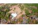 Expansive aerial view of the property with lush trees surrounding the building at 280 Royalegates Ct, Cross, SC 29436