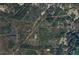 Aerial view of a large property outlined in yellow, with forests and a home visible in the center at 280 Royalegates Ct, Cross, SC 29436
