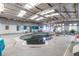 Indoor pool with a unique design surrounded by plants, offering a private and serene retreat at 280 Royalegates Ct, Cross, SC 29436