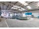 Indoor pool with a unique design surrounded by plants, offering a private and serene retreat at 280 Royalegates Ct, Cross, SC 29436