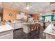 Spacious kitchen featuring white cabinets and counter tops at 280 Royalegates Ct, Cross, SC 29436