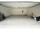 Spacious garage with ample storage and access doors at 2836 Edenborough Rd, Johns Island, SC 29455