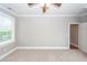 Neutral bedroom with carpet and a ceiling fan at 287 Commonwealth Rd, Mount Pleasant, SC 29466