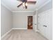 Neutral bedroom with carpet and a ceiling fan at 287 Commonwealth Rd, Mount Pleasant, SC 29466