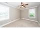 Neutral bedroom with carpet and a ceiling fan at 287 Commonwealth Rd, Mount Pleasant, SC 29466