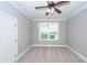 Neutral bedroom with carpet and a ceiling fan at 287 Commonwealth Rd, Mount Pleasant, SC 29466