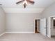 Bedroom with plush carpet, neutral walls, and a ceiling fan at 287 Commonwealth Rd, Mount Pleasant, SC 29466