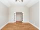 Spacious room with hardwood floors and white trim at 287 Commonwealth Rd, Mount Pleasant, SC 29466