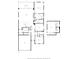 The floor plan for the house at 3006 Cross Vine Ln, Summerville, SC 29483