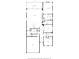 Floor plan displaying the layout of the house at 3006 Cross Vine Ln, Summerville, SC 29483